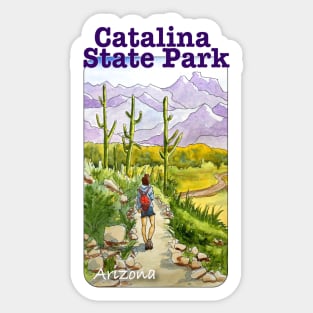 Catalina State Park, Arizona Sticker